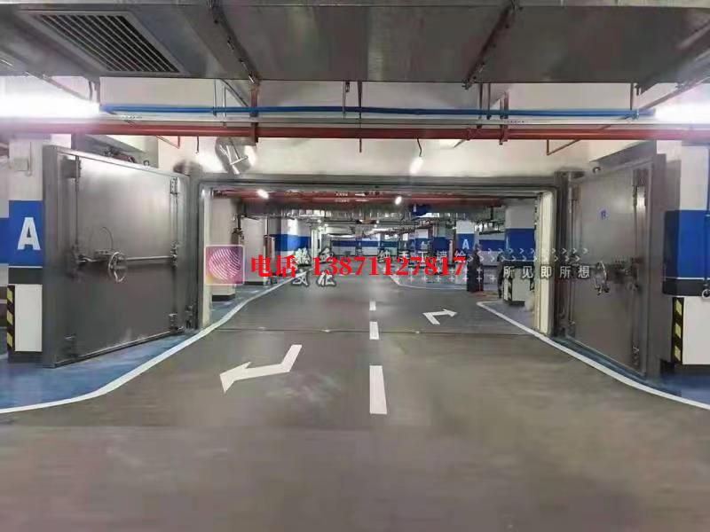 西流河镇密闭防护门