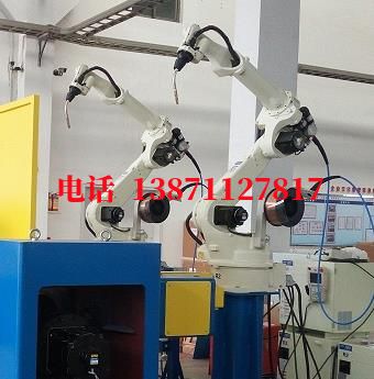 西流河镇弧焊机器人工作站